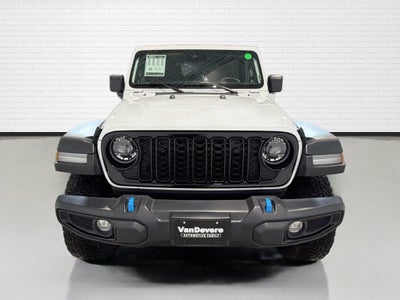 2024 Jeep Wrangler Willys 4xe