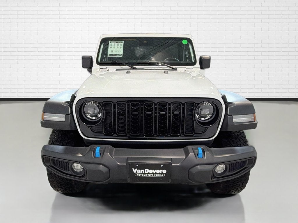 2024 Jeep Wrangler Willys 4xe