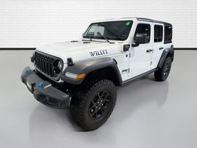 2024 Jeep Wrangler Willys 4xe