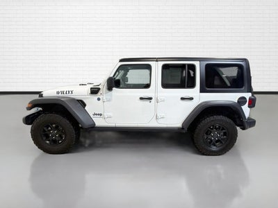 2024 Jeep Wrangler Willys 4xe