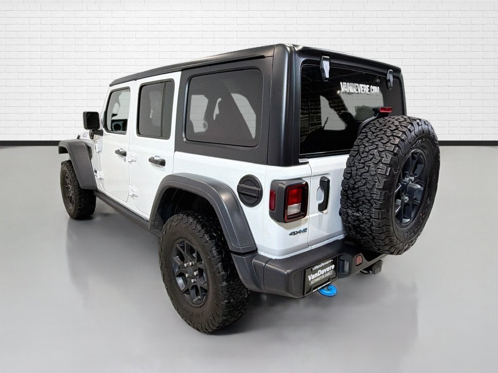 2024 Jeep Wrangler Willys 4xe