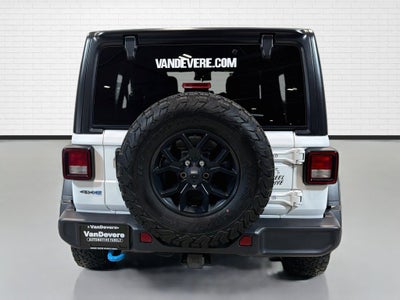 2024 Jeep Wrangler Willys 4xe