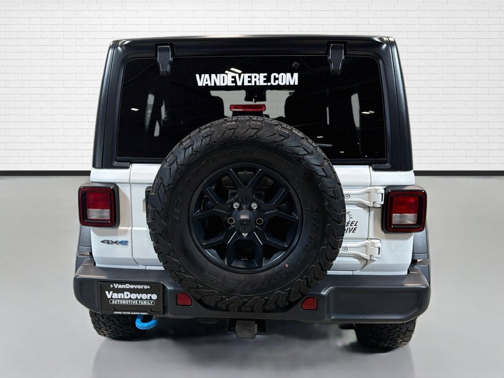 2024 Jeep Wrangler Willys 4xe