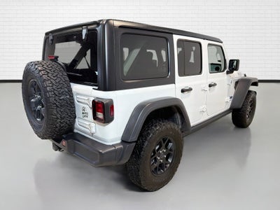 2024 Jeep Wrangler Willys 4xe