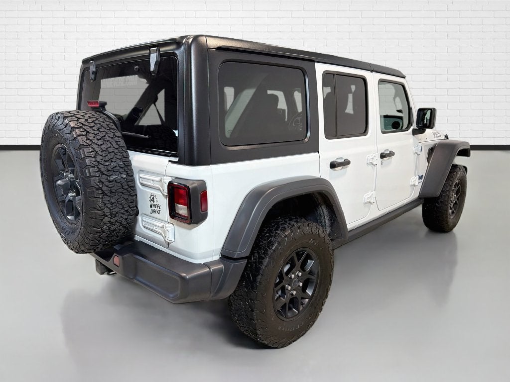 2024 Jeep Wrangler Willys 4xe