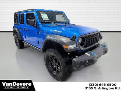 2024 Jeep Wrangler Willys 4xe