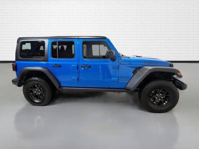 2024 Jeep Wrangler Willys 4xe