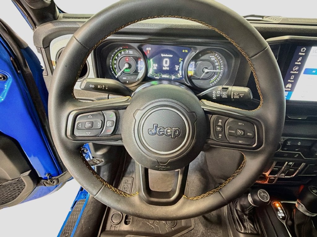 2024 Jeep Wrangler Willys 4xe