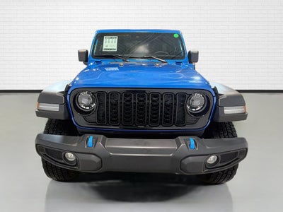 2024 Jeep Wrangler Willys 4xe
