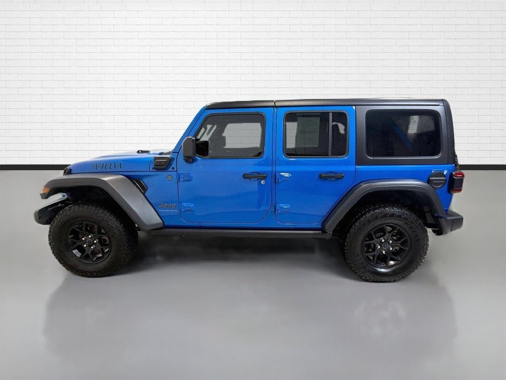 2024 Jeep Wrangler Willys 4xe