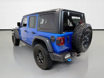 2024 Jeep Wrangler Willys 4xe