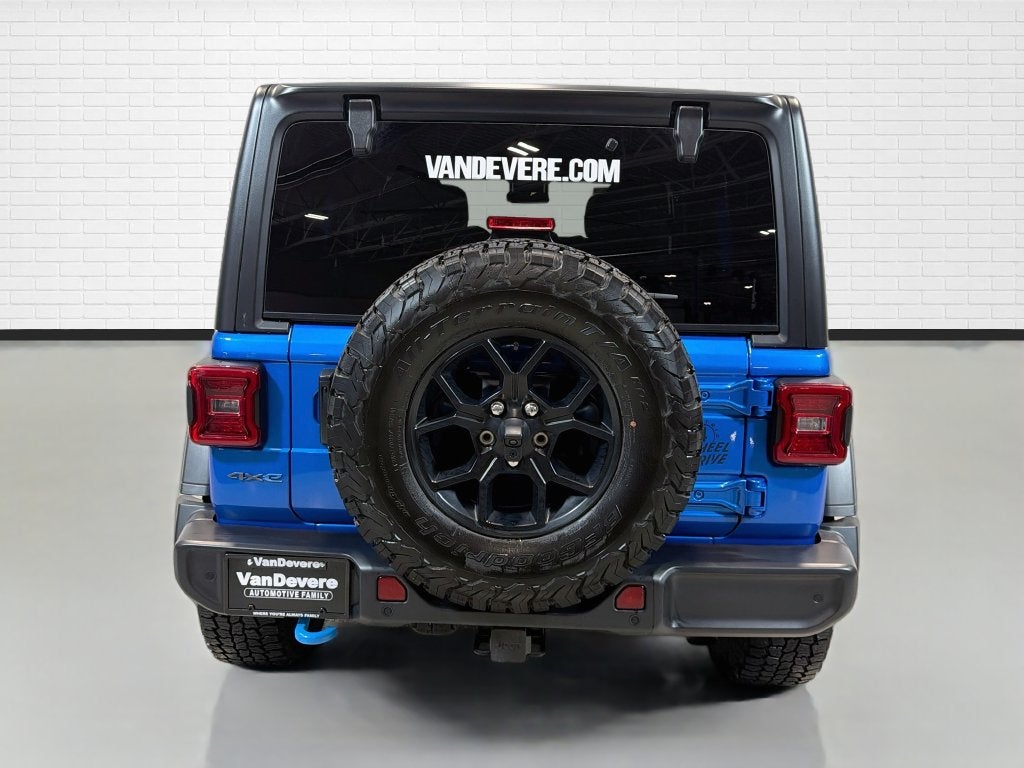 2024 Jeep Wrangler Willys 4xe