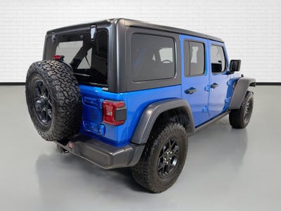 2024 Jeep Wrangler Willys 4xe