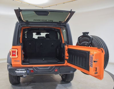 2025 Jeep Wrangler Sport S 4xe