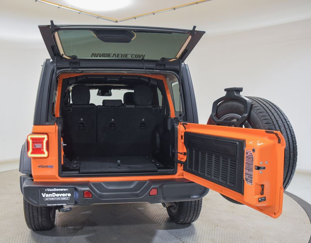 2025 Jeep Wrangler Sport S 4xe