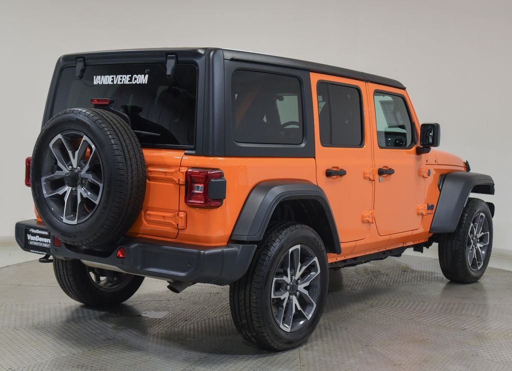 2025 Jeep Wrangler Sport S 4xe