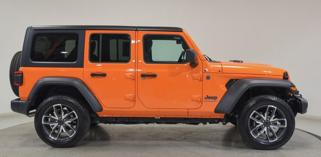 2025 Jeep Wrangler Sport S 4xe