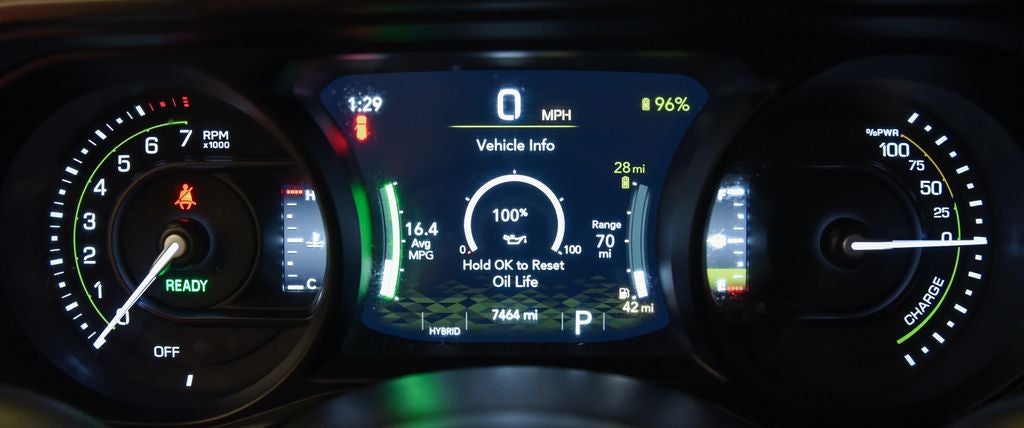 2025 Jeep Wrangler Sport S 4xe