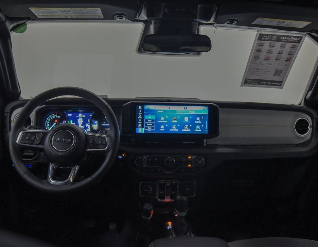 2025 Jeep Wrangler Sahara 4xe