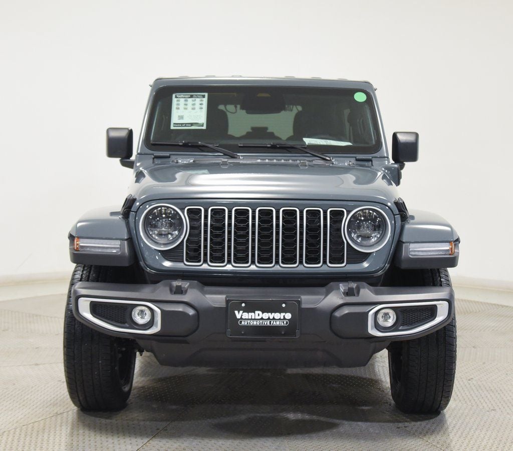 2025 Jeep Wrangler Sahara 4xe