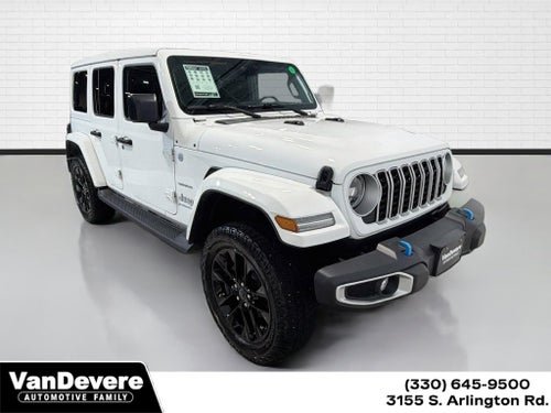 2024 Jeep Wrangler Sahara 4xe