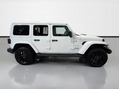 2024 Jeep Wrangler Sahara 4xe