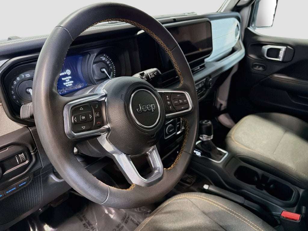 2024 Jeep Wrangler Sahara 4xe