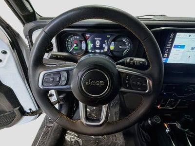 2024 Jeep Wrangler Sahara 4xe