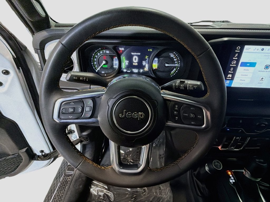 2024 Jeep Wrangler Sahara 4xe