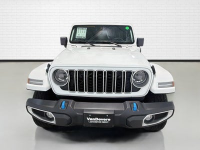 2024 Jeep Wrangler Sahara 4xe