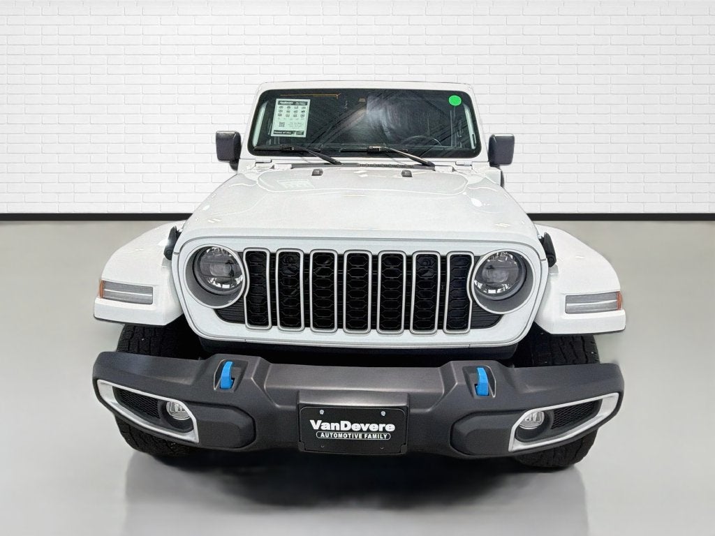 2024 Jeep Wrangler Sahara 4xe