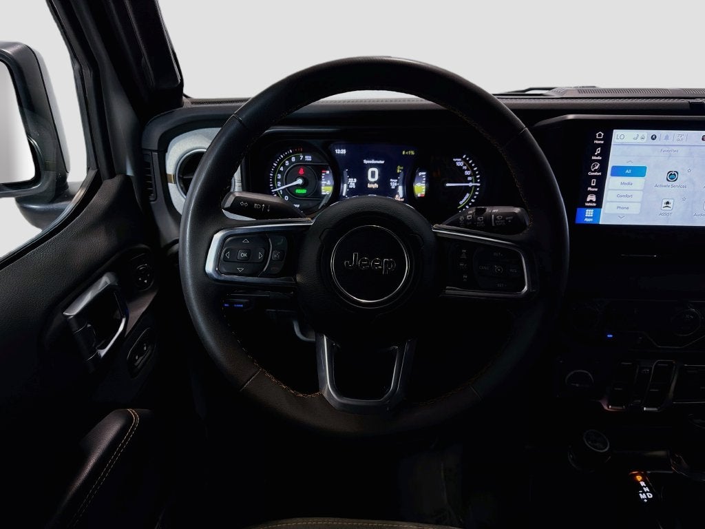 2024 Jeep Wrangler Sahara 4xe