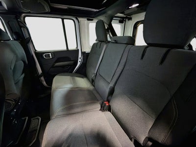 2024 Jeep Wrangler Sahara 4xe