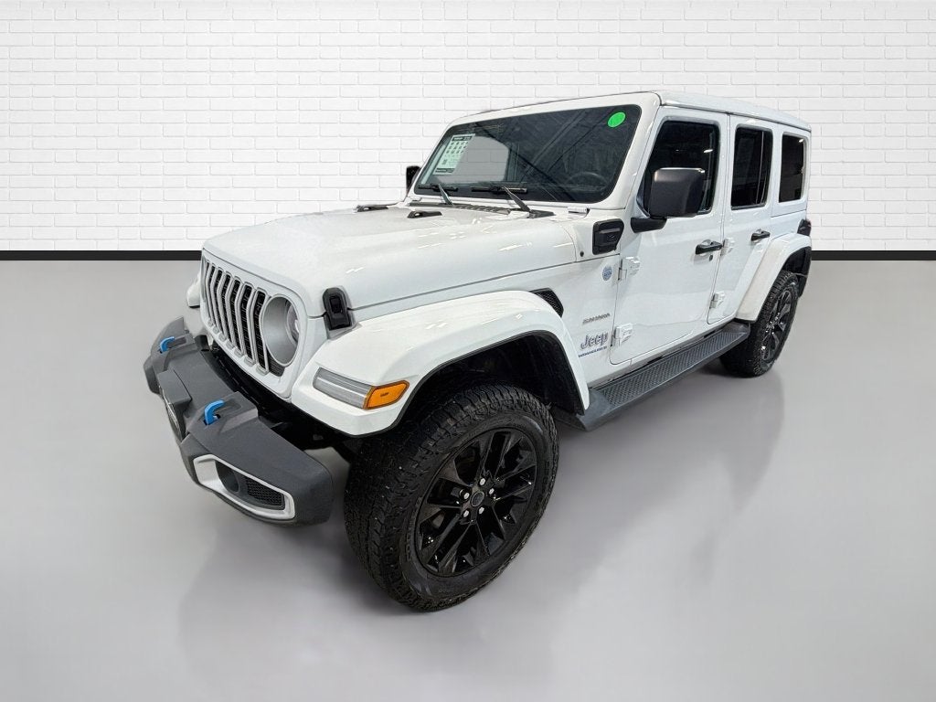 2024 Jeep Wrangler Sahara 4xe