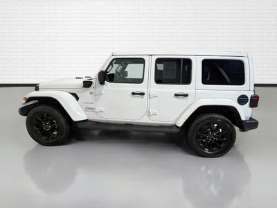 2024 Jeep Wrangler Sahara 4xe