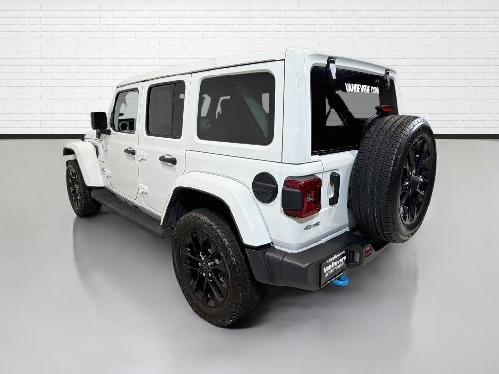 2024 Jeep Wrangler Sahara 4xe