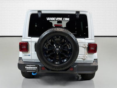 2024 Jeep Wrangler Sahara 4xe