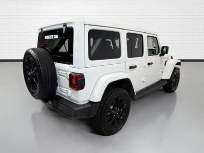 2024 Jeep Wrangler Sahara 4xe