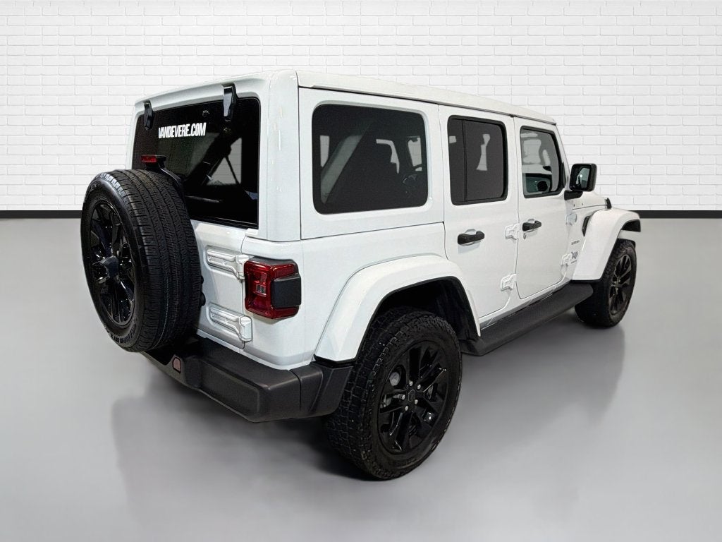 2024 Jeep Wrangler Sahara 4xe