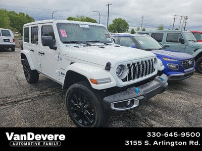 2024 Jeep Wrangler Sahara 4xe