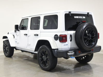 2024 Jeep Wrangler Sahara 4xe