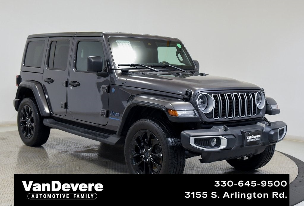 2025 Jeep Wrangler Sahara 4xe