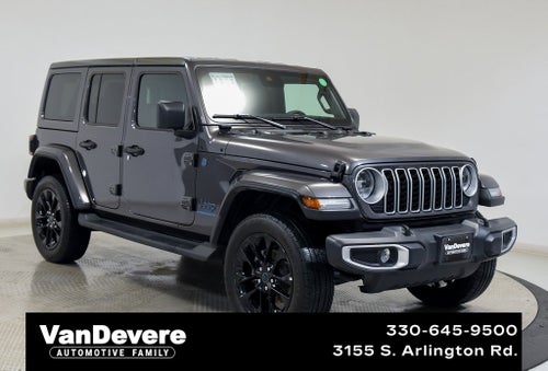 2025 Jeep Wrangler Sahara 4xe