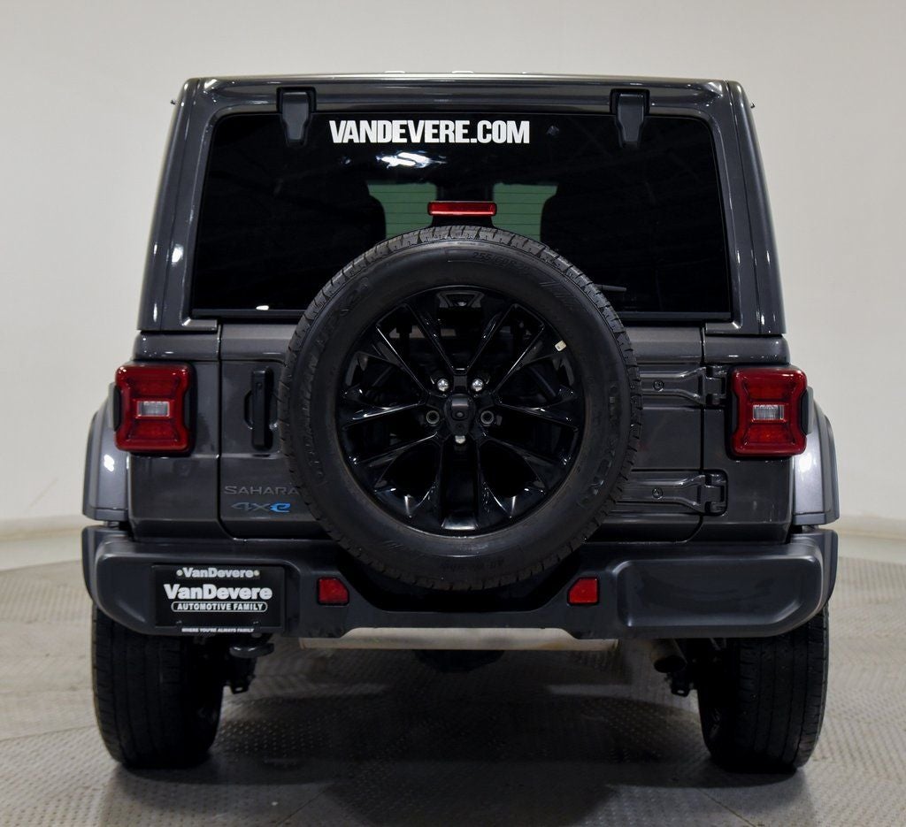 2025 Jeep Wrangler Sahara 4xe