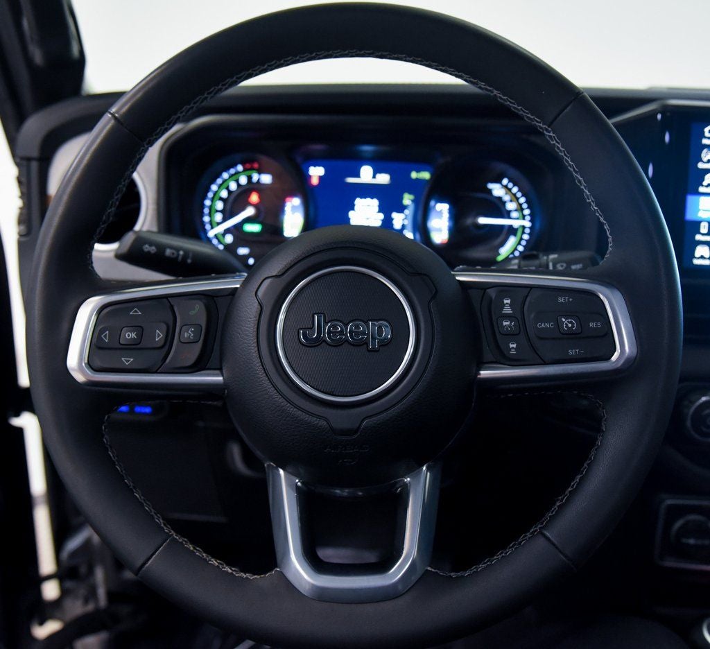 2025 Jeep Wrangler Sahara 4xe