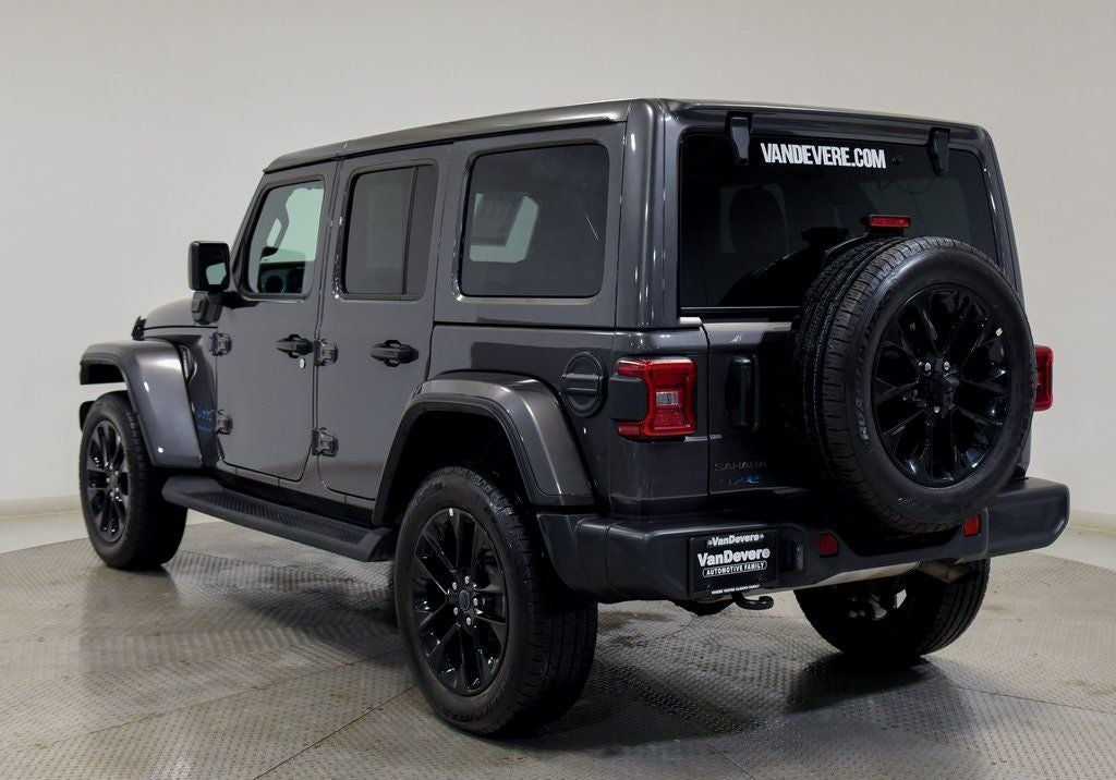 2025 Jeep Wrangler Sahara 4xe