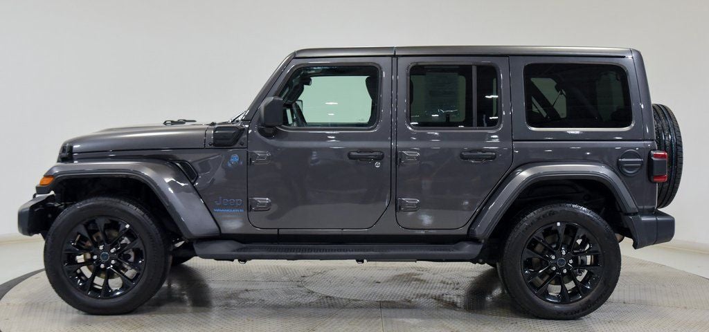 2025 Jeep Wrangler Sahara 4xe
