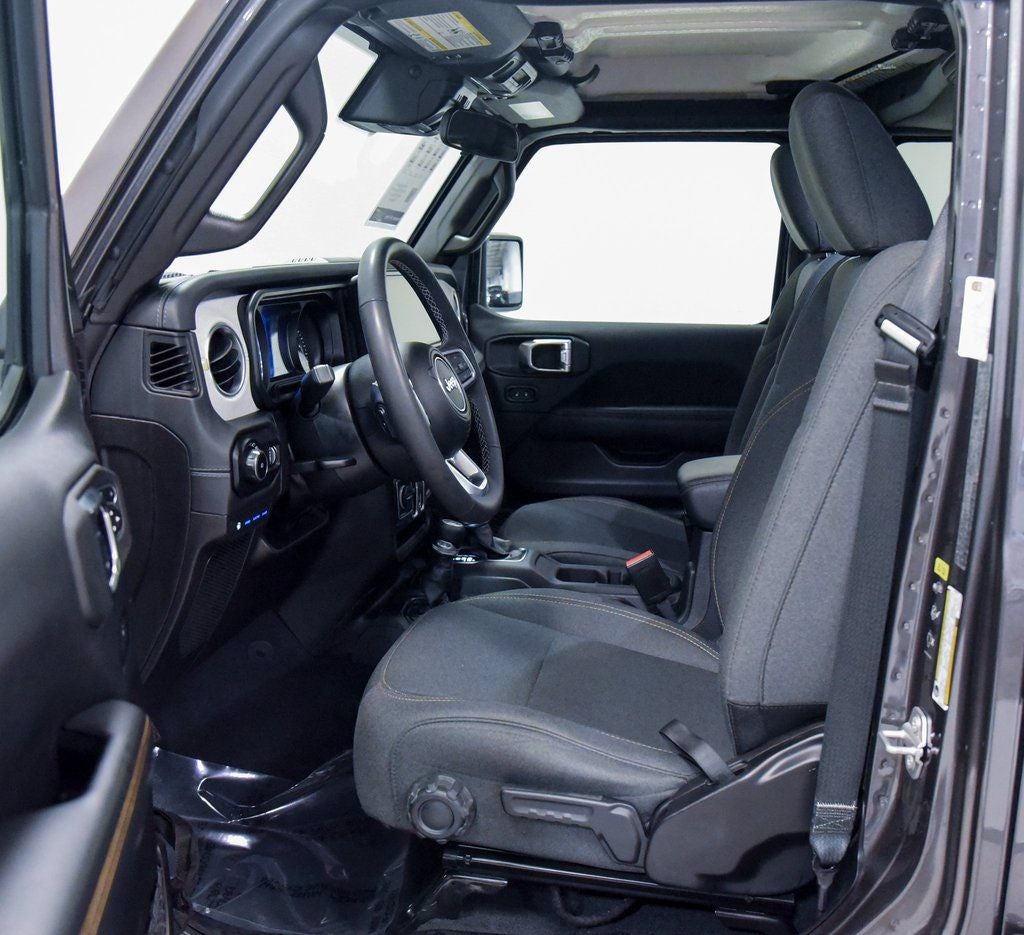 2025 Jeep Wrangler Sahara 4xe