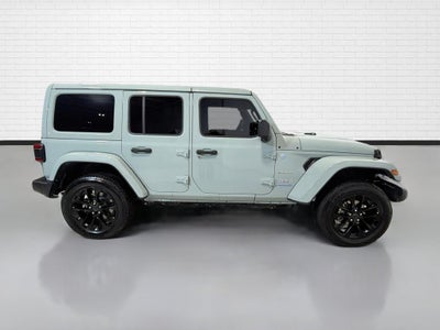 2024 Jeep Wrangler Sahara 4xe