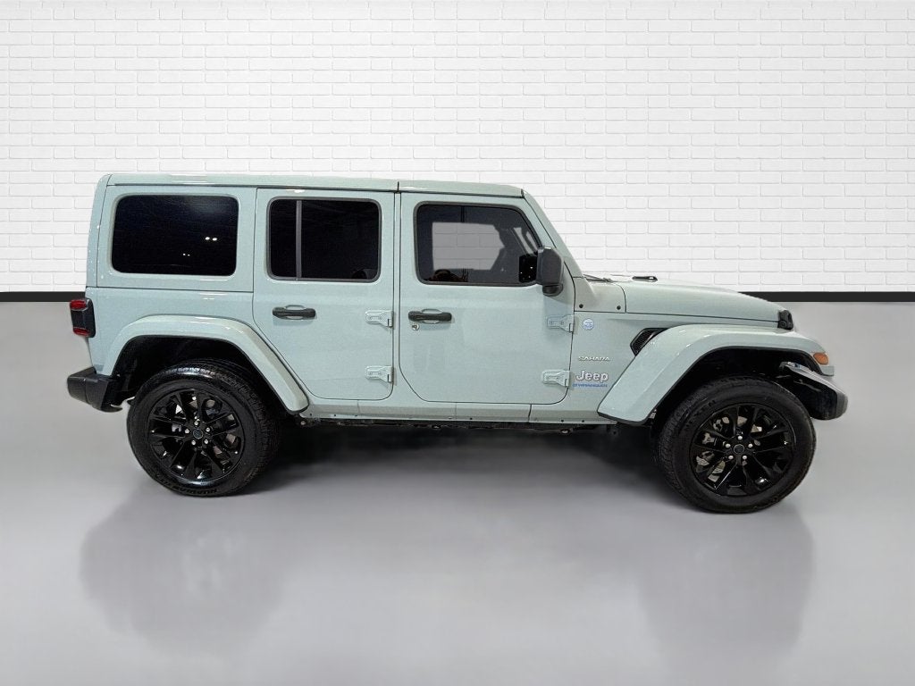 2024 Jeep Wrangler Sahara 4xe